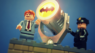 How to get your free Lego Bat Signal